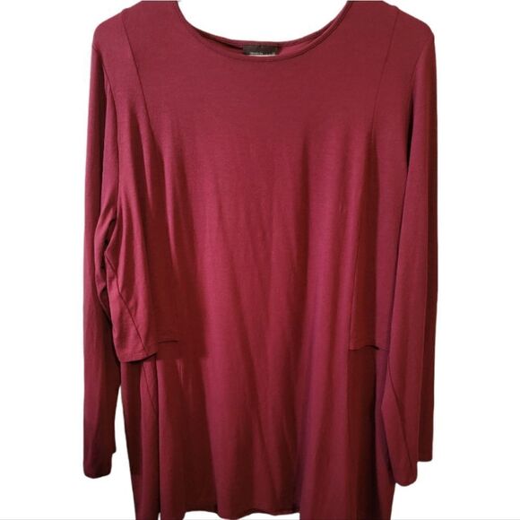 J. Jill Wearever Collection Tunic Top Size Large​ - Picture 1 of 4